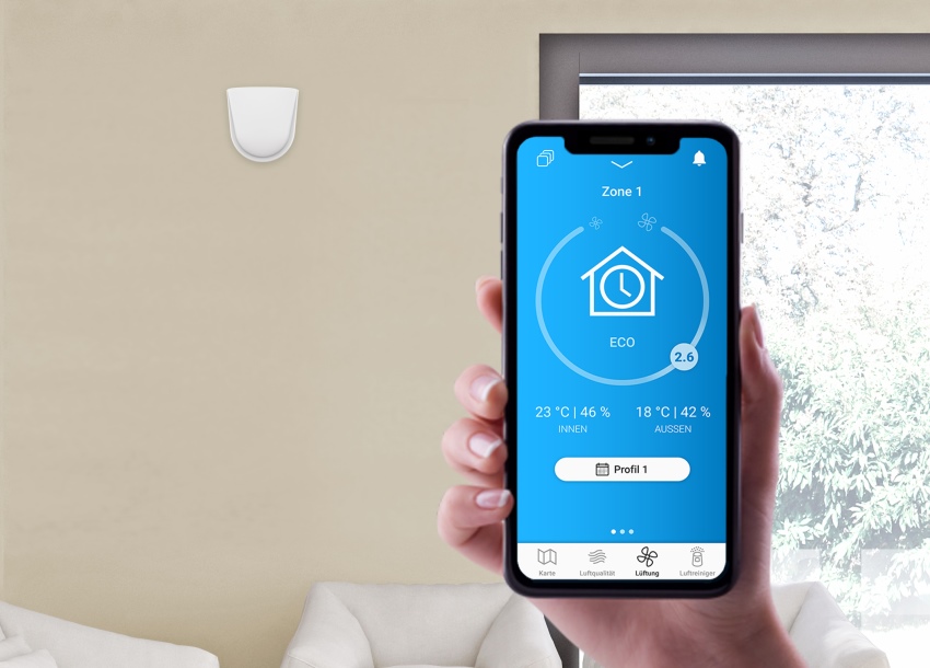 getAir – Spezialist für Indoor-Air-Quality stellt auf...