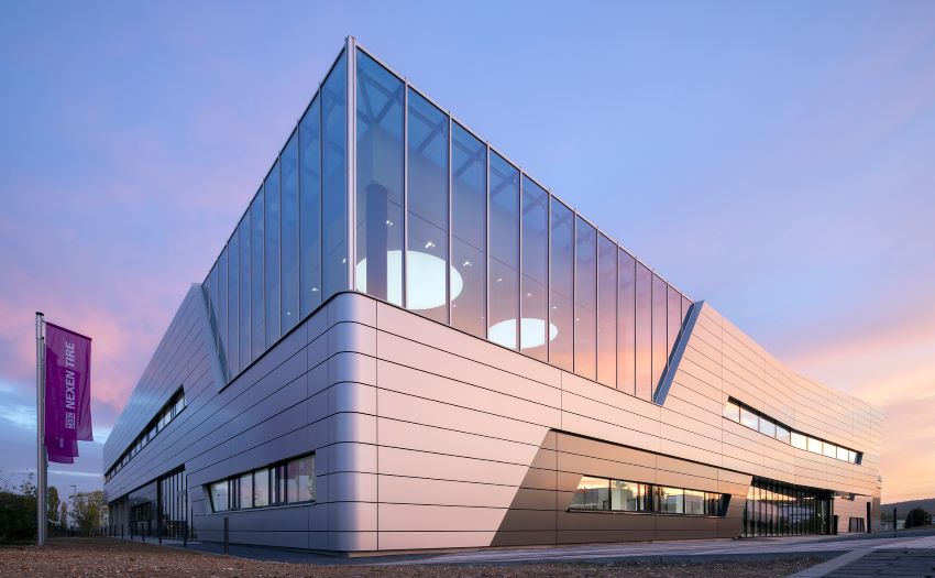 Einblicke in die eindrucksvolle Architektur des Nexen...