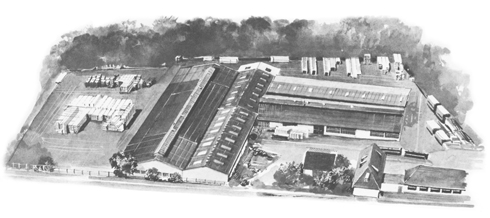 Dehoust Werk Langendamm 1970
