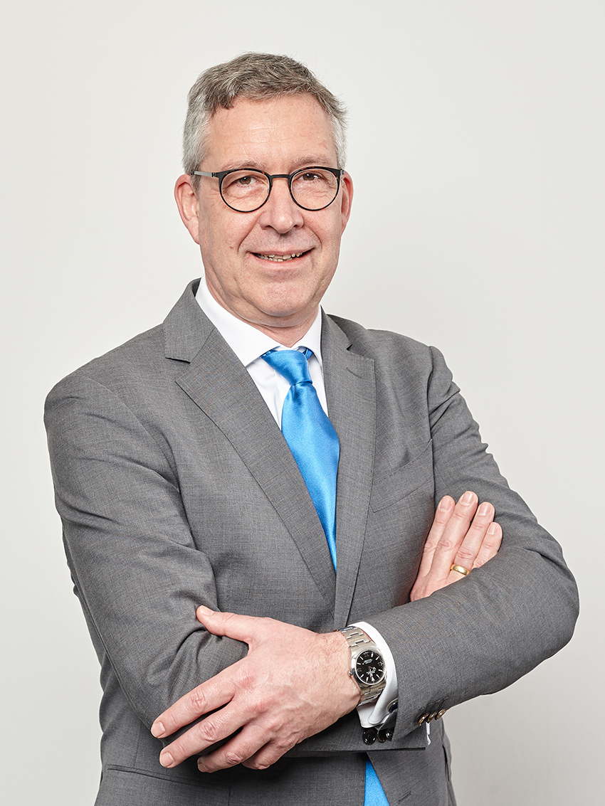 Norbert Rolf, neuer kaufmännischer Geschäftsführer...