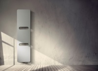 Der dünnste, je von Vasco hergestellte Designheizkörper verfügt über herausragende Vorteile sowohl für Nutzer als auch Installateure.<br />Bild: Vasco Group GmbH