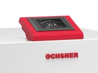Die neue, komplett selbst entwickelte Wärmepumpensteuerung Ochsner Tronic Smart (OTS) bietet vielfältige Vernetzungs- und Kontrollmöglichkeiten. 