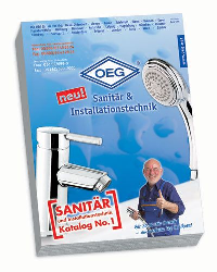 Der neue Katalog  zeigt ausführlich und übersichtlich das komplette OEG Sortiment.