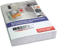 Der neue Katalog bietet ein vergrößertes Produkt-Sortiment.......