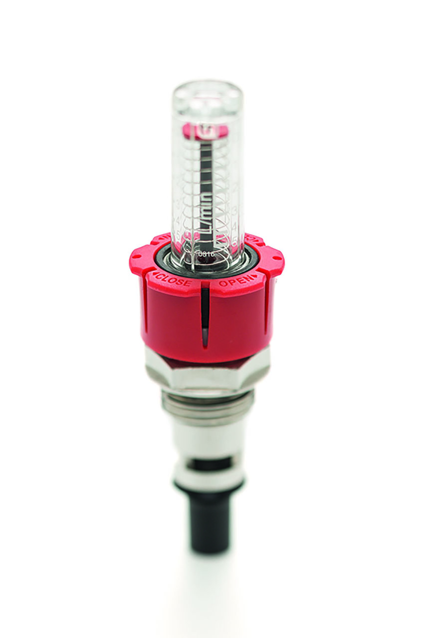Das Absperr- und Abgleichventil TopMeter Plus sorgt...