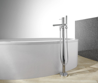 Der neue Standsäulenmischer KWC ONO Freestand präsentiert.......