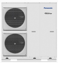Die Monoblock-Varianten der Panasonic T-CAP-Luft/Wasser-Wärmepumpen vereinen die hohe Effizienz der T-CAP-Systeme mit der praktischen Monoblock-Bauweise.<br />Bild: Panasonic<br />