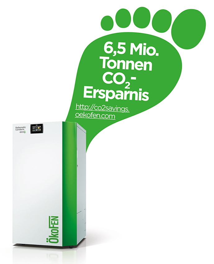 ÖkoFEN Kunden haben bisher bereits 6,5 Mio. Tonnen...