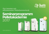 Beliebte ÖkoFEN Pelletakademie für Fachhandwerker mit neuen Seminarinhalten.<br />Bild: ÖkoFEN<br />