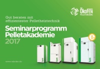 Beliebte ÖkoFEN Pelletakademie für Fachhandwerker mit.......