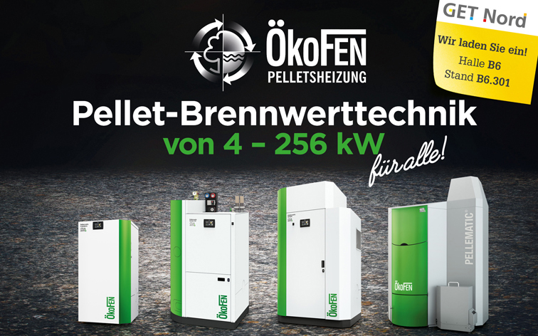 Unter dem Motto „Pellet-Brennwerttechnik für alle“...