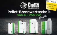 Unter dem Motto „Pellet-Brennwerttechnik für alle“.......