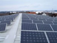 Photovoltaik-Halle. Foto:Solarmarkt Süd GmbH