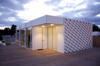Das Rosenheimer Solar-Passivhaus. Foto: Oliver Pausch