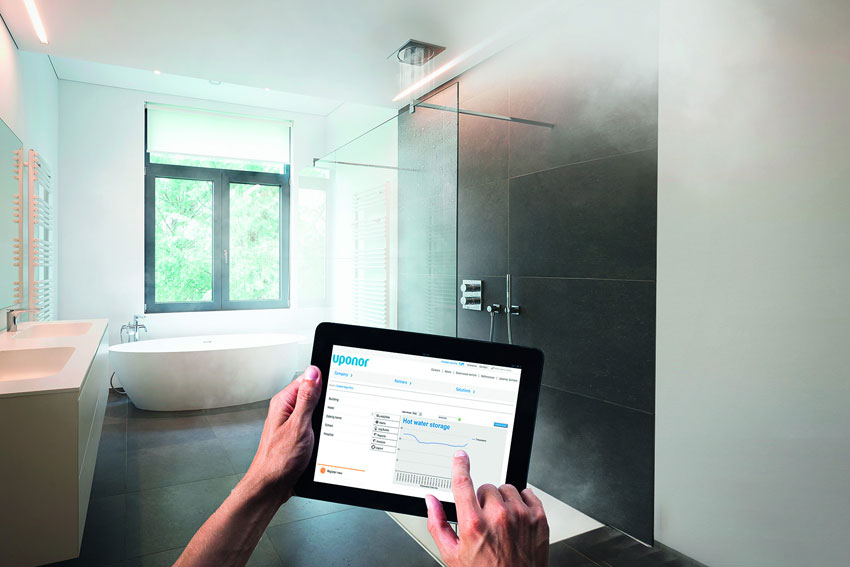 Online-Zugriff Smatrix Aqua PLUS unter www.uponor.de/smatrixaqua...