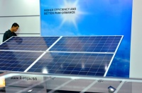 Die Intersolar Europe 2017 findet vom 31. Mai bis 2. Juni auf der Messe München statt. Bild: Solar Promotion
