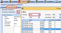 Sämtliche Wärmeerzeuger von BRÖTJE wurden in die Software.......