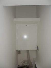 Sonder-Aufputzblendrahmen Typ ASB (nach Kundenwunsch)<br />Bilder: Wittigsthal