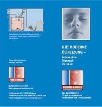 Werbeflyer zur Unterstützung des Fachhandwerks bei.......