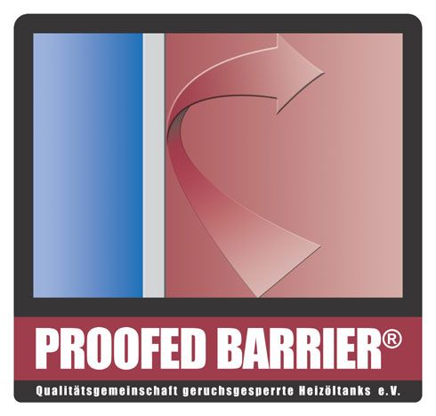 Das Qualitätszeichen PROOFED BARRIER®  gilt als Synonym...