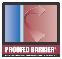 Das Qualitätszeichen PROOFED BARRIER®  gilt als Synonym für eine qualitativ hochstehende Ölheizung.