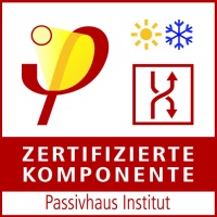 Das renommierte Passivhaus Institut Dr. Feist in Darmstadt vergibt das Zertifikat „Passivhaus geeignete Komponente–Wärmerückgewinnungsgerät“ nach strengen Prüfkriterien im Hinblick auf Behaglichkeit, Schallschutz, Wärmebereitstellungsgrad, Elektroeffizienz, Abgleich und Regelbarkeit, Raumlufthygiene und Frostschutz. Das Zehnder Komfort-Lüftungsgerät ComfoAir 180 wurde diesen in vollem Umfange gerecht. Bilder: Zehnder