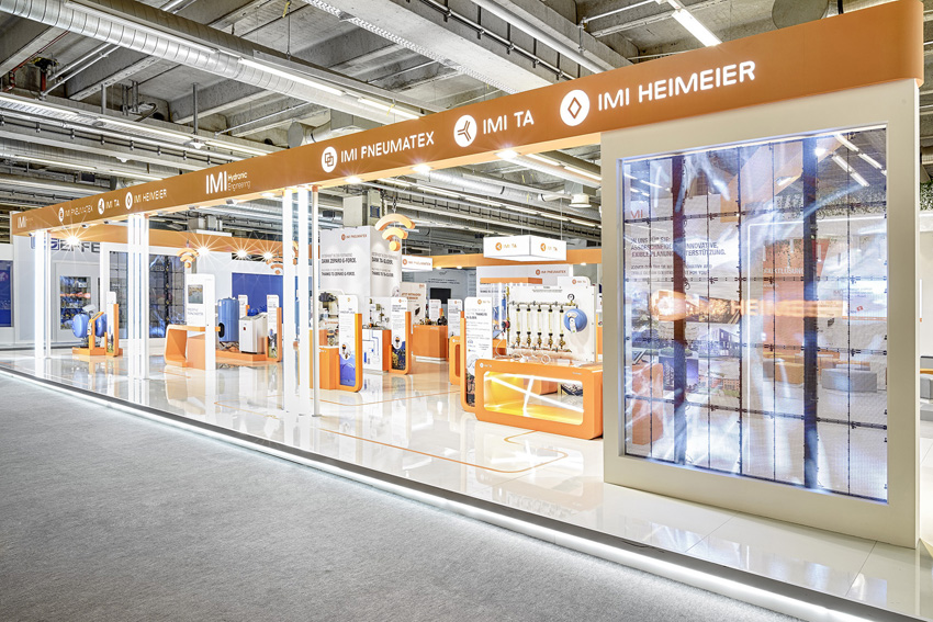 Auf der SHK und der IFH/Intherm zeigt IMI Hydronic...