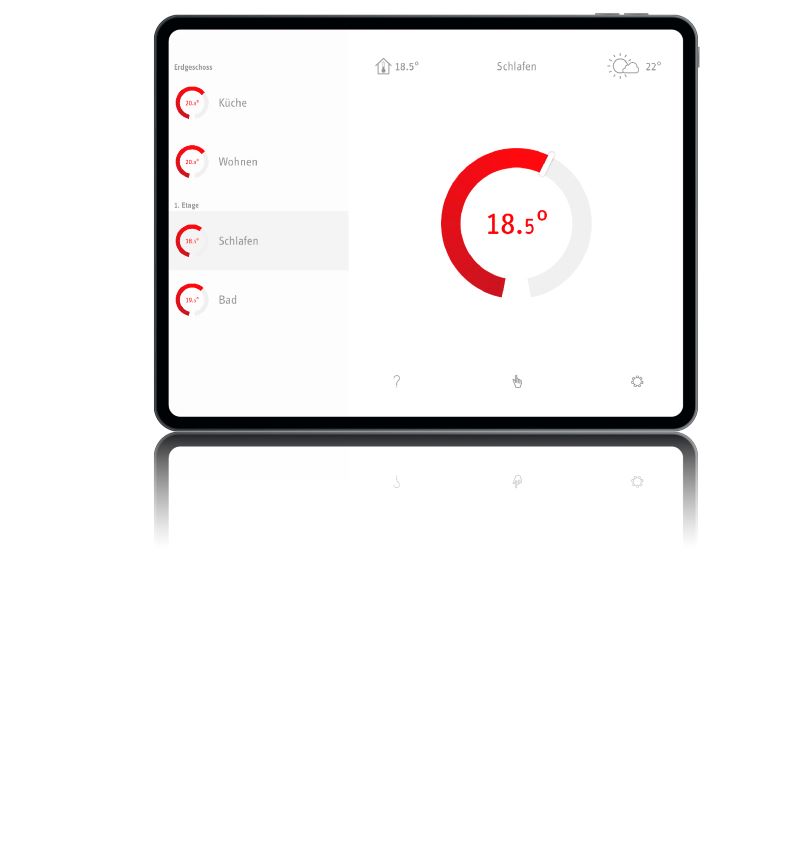 Einzelraumregelung Easytron Connect von STIEBEL ELTRON....