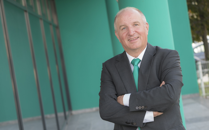 Gerhard Vogel, Group Vice President Sales Area German...