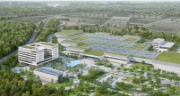 Der Wilopark: neuer, digitaler Stammsitz des Technologiespezialisten.Bild:.......