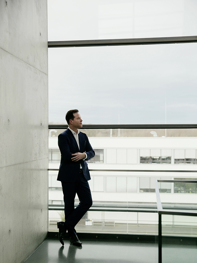 Oliver Hermes, Vorstandsvorsitzender und CEO der Wilo...
