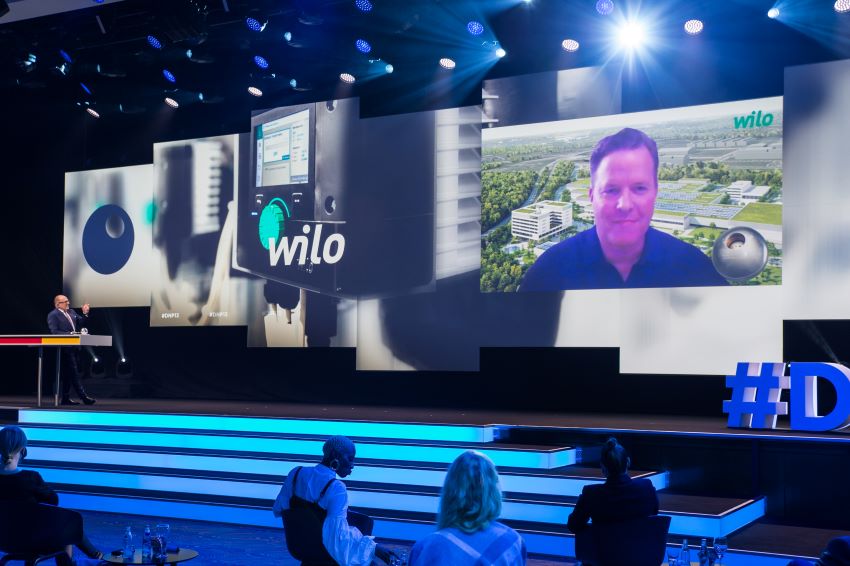 Wilo ist mit dem Deutschen Nachhaltigkeitspreis in...