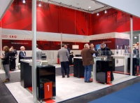 Auf der Domotex 2020 präsentierte emco Bau eine große Produktvielfalt an hochwertigen Sauberlaufsystemen für das Objektgeschäft sowie ein umfangreiches Mattenprogramm für den privaten Gebrauch.<br />Bild: emco Bau
