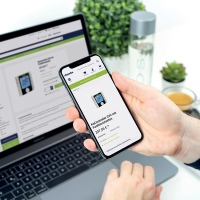 Im neuen Onlineshop von Kampmann können Kunden jederzeit schnell und einfach Ersatzteile sowie Filter bestellen. <br />Bild: Kampmann<br />