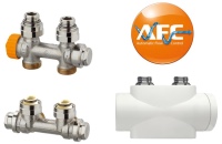 Das Thermostatventil Multilux V Eclipse kann als reine Heizkörperanschlussarmatur oder als 2-Punkt-Anschlussarmatur mit thermostatischer Regelung genutzt werden.<br />Bild: IMI Hydronic Engineering
