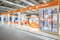 Auf der SHK und der IFH/Intherm zeigt IMI Hydronic Engineering unter anderem die Druckhaltesysteme von IMI Pneumatex. Diese sind nun alle mit der unternehmenseigenen BrainCube Connect-Steuerung verfügbar, die eine Bedienung und Überwachung in Echtzeit von jedem internetfähigen Gerät ermöglicht.<br />Bild: IMI Hydronic Engineering<br />