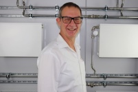 Rüdiger Werthschulte vom Schulungsteam leitet die Webinare.......
