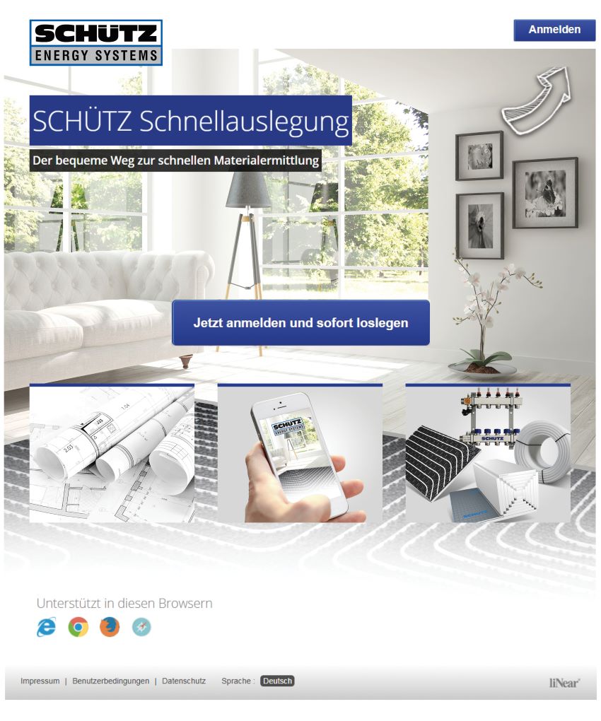 Das neue Tool zur Schnellkalkulation ist ab sofort...