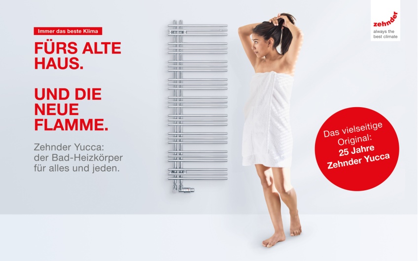 Zehnder Yucca ist nicht nur ein Klassiker unter den...