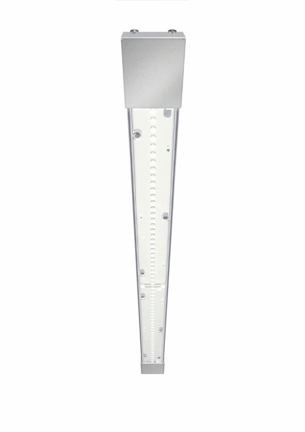 Der Einbau der Zehnder LED 2.0 funktioniert intuitiv...