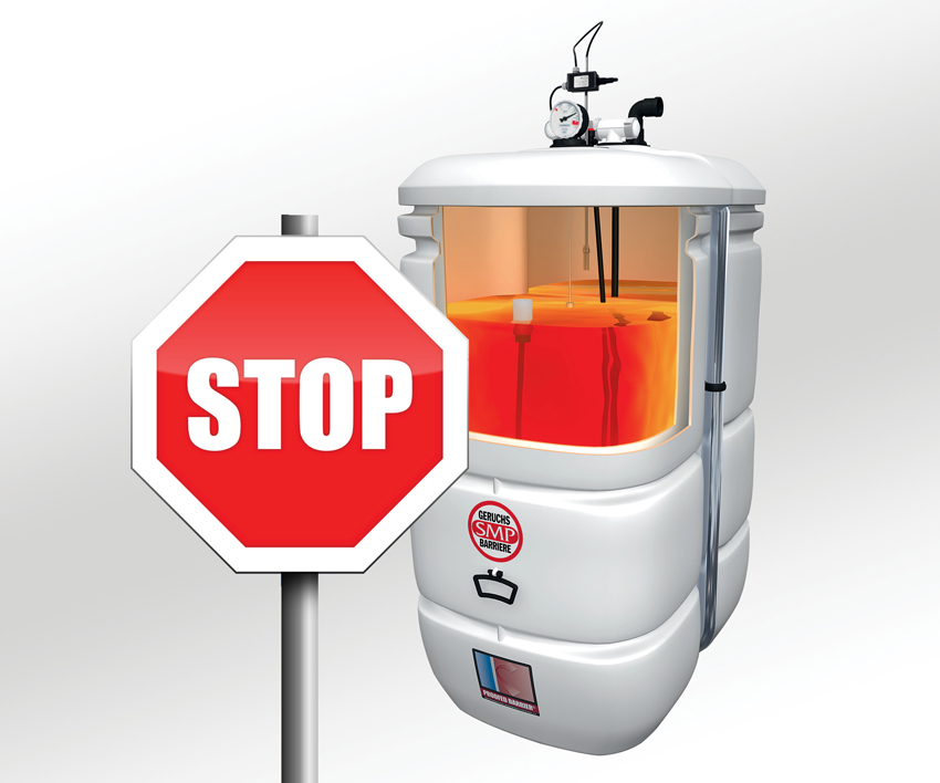 Niv-O-Stop von Schütz sorgt für Überfüllsicherung bei...