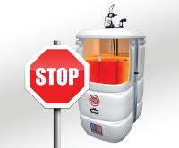 Niv-O-Stop von Schütz sorgt für Überfüllsicherung bei der Betankung von Batterietanksystemen. 