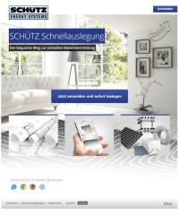 Das neue Tool zur Schnellkalkulation ist ab sofort <a href="https://schnellauslegung.schuetz.net/"target="_blank">online</a>. Bild: Schütz<br />