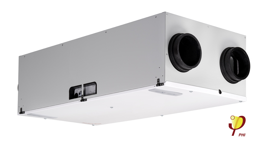 Das neue Komfort-Lüftungsgerät Zehnder ComfoAir 225...
