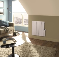 Der neue, rein elektrische Design-Heizkörper Zehnder.......
