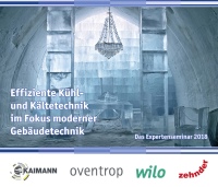 Die beliebte Seminarroadshow „Effiziente Kühl- und Kältetechnik im Fokus moderner Gebäudetechnik“ von Kaimann, Oventrop, Wilo und Zehnder bietet erstklassiges Expertenwissen zu allen Aspekten innovativer Kühl- und Kälteanlagen. Die Lehrinhalte sind dabei auf die Bedürfnisse von Fachhandwerkern, Fachplanern und Architekten zugeschnitten.<br />Bild: Zehnder