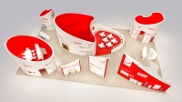 Mit einem neuen Standkonzept wird sich Zehnder auf der diesjährigen ISH präsentieren. Von allen Seiten zugänglich und transparent im organischen „Formen-Flow“ steht der Zehnder Messestand für offene Kommunikation und Modernität. 