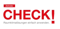 Der diesjährige Messeauftritt von Zehnder steht ganz unter dem Motto „CHECK! Zehnder – Raumklimalösungen einfach anwenden“. „CHECK! Zehnder“ wird zudem täglich sechsmal im Zehnder Forum auf dem Messestand präsentiert.<br />Bilder: Zehnder