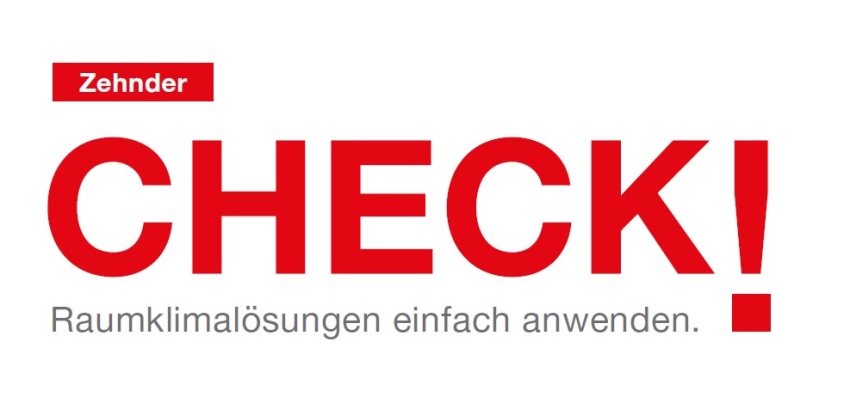 Der diesjährige Messeauftritt von Zehnder steht ganz...