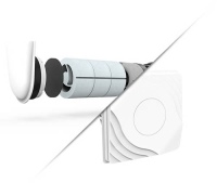 Die ALD-Systeme von getAir lassen sich mit dem Abluftsystem SmartFan XR in wenigen Schritten auf eine kontrollierte Wohnraumlüftung ohne Wärmerückgewinnung erweitern. Sie können dank ihrem modularen Aufbau bei erhöhten Energieanforderungen später auch problemlos auf eine KWL-Anlage mit WRG aufgerüstet werden. <br />Bilder: getAir
